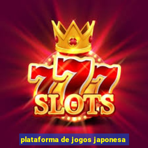 plataforma de jogos japonesa